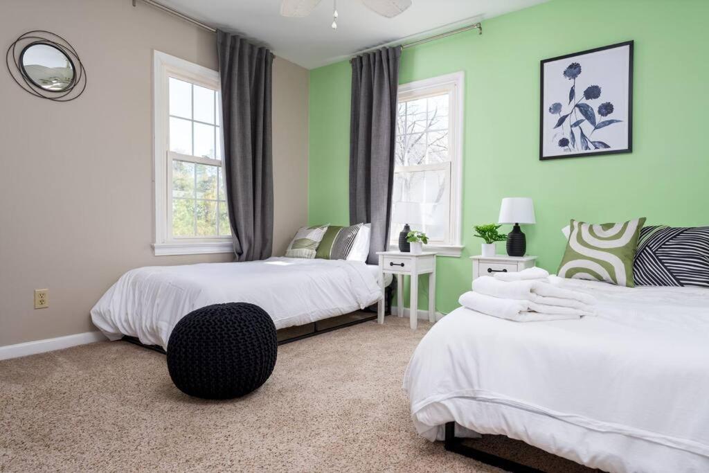 Serenity Beach House In Central Ilm W/ King Bed Wilmington Exteriér fotografie