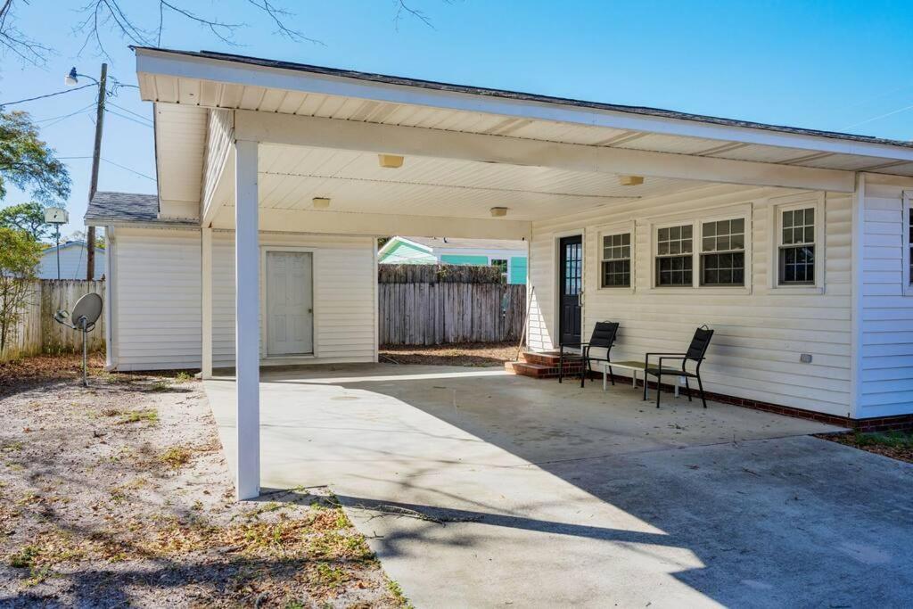 Serenity Beach House In Central Ilm W/ King Bed Wilmington Exteriér fotografie
