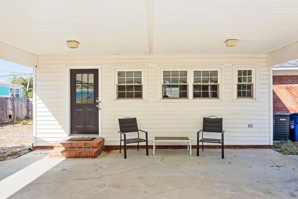 Serenity Beach House In Central Ilm W/ King Bed Wilmington Exteriér fotografie